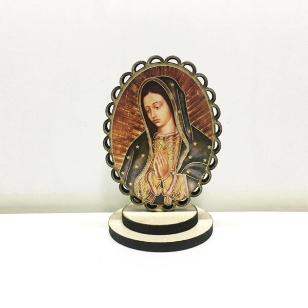 H289115b25e5149ba98f52169931b6f41y KOMI European Solid Wood Hollowed Out Color ICONS Car Home Travel Decoration