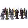 Religious Metal Gift Sculpture of the Virgin of Lourdes