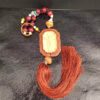 KOMI New Jeus Boxwood Cross Car Pendant Cross Car Hanging Jewelry