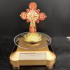 H3024be26e2794a298ac5f3a1a0d3b42fO Komi Solar Cross Car Jesus Decoration Beautiful Cross Car Supplies Decoration Car Accessories