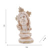 KOMI Home Decorations Garden Statues Wholesale Resin Religious Angels Figurine Table Pillar Standing Ornaments
