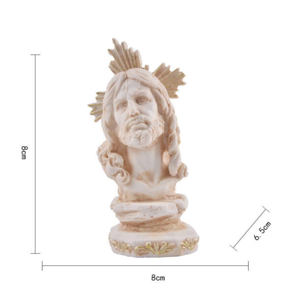 KOMI Home Decorations Garden Statues Wholesale Resin Religious Angels Figurine Table Pillar Standing Ornaments