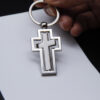 Hot Selling Rotatable Christian Cross Key Chain Gifts