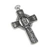 KOMI New Design Vintage Cross Pendants Religious Keychains Accessories