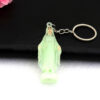 Factory Direct Sales Cross Border Source Spot Supply Fluorescent Color Jewelry Pendant Car Bag Plastic Keychain Pendant