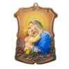 H3a30395093a74914bfa2fe6daf5610c7b Wooden Boards Can Be Hung and Placed Jesus Virgin Mary Holy Family Mercy Jesus Catholic Holy Objects Small Ornaments