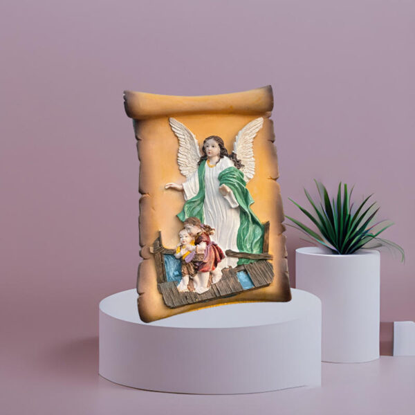 H3f386c8a6f4c4c7eb5fd3569b60c12b23 KOMI Angel Guardian Blessing Christmas European Festival Festival Decorations Resin Crafts