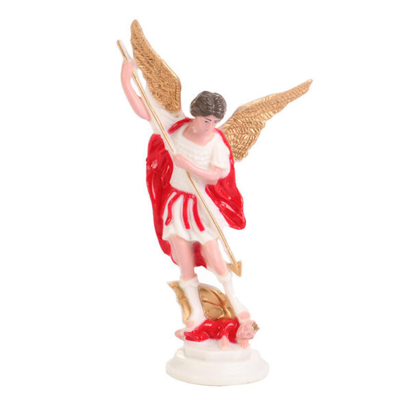 Factory Direct Sales Wholesale Hot Western Figure Ornament Standing Posture Model Luminous Handicraft Plastic Resin Ornament