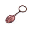 Komi New 3*4.4CM Virgin Mary Pendant Key Ring Pendant OUR MARIE Keychains