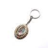 KOMI New Guadalupe Cross Key Chain Religious Hanging Wholesale