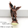 H4837dd2b661c4a59a40d6c4cf687d5d5d KOMI New Sale Michael Presents Vintage Metal Rligious Craft Ornaments