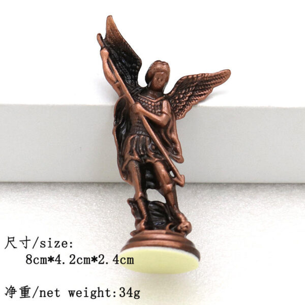 H4837dd2b661c4a59a40d6c4cf687d5d5d KOMI New Sale Michael Presents Vintage Metal Rligious Craft Ornaments