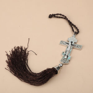 H4922c9b7c14a4febaef3cec6622451b6s Factory Spot Wholesale Religious Jewelry Tassel Pendant Cross Jewelry Accessories