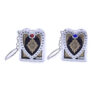 Komi Wholesales Plastic Religious Islamic Mini Koran Pendant Key Chain Ornaments Pendant Keychain
