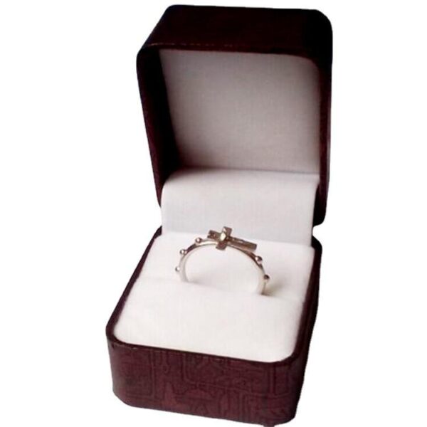 H499fa2b6557d4ad2bfc9d4c94fceb358N KOMI New Religious Hot Sell Color Preserving Zinc Alloy Ring Jewelry