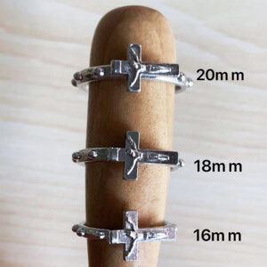 H4bd038296e4d4b61b60e9d68de1a7bb5S KOMI New Religious Hot Sell Color Preserving Zinc Alloy Ring Jewelry