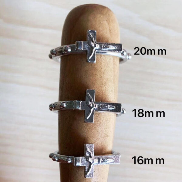 H4bd038296e4d4b61b60e9d68de1a7bb5S KOMI New Religious Hot Sell Color Preserving Zinc Alloy Ring Jewelry