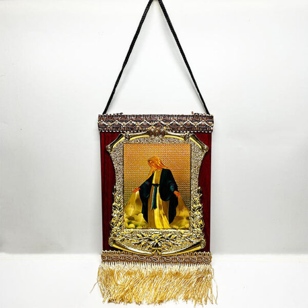 H4df2b56e30be4cbcb04f6e4652ad9803p Komi New Solid Wood Carved Portrait Arabian Wind Su Wall Hanging Ornaments