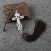 Factory Spot Wholesale Religious Jewelry Tassel Pendant Cross Jewelry Accessories
