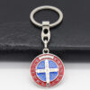 Factory Wholesale Cross Border Source Metal Crafts Key Chain Accessories Car Pendant Bag Hanging Accessories