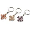 Komi New Cross JERUSALEM Keychain Pendant Relihious Accessories