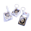 Komi Wholesales Plastic Religious Islamic Mini Koran Pendant Key Chain Ornaments Pendant Keychain