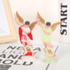 Factory Direct Sales Wholesale Hot Western Figure Ornament Standing Posture Model Luminous Handicraft Plastic Resin Ornament