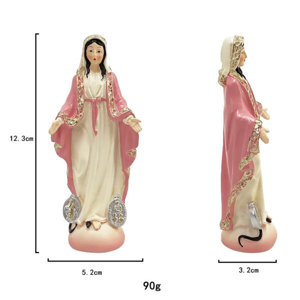 KOMI New Mexico Madonna Home Decoration Porch Decoration Church Resin Crafts