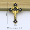 Hot Sale Metal Cross Jewelry Accessories Necklace Pendant Keychain Jewelry Ornament Factory Wholesale
