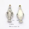 Factory Direct Sales Cross-border Source Can Collect Pictures, Photos, Metal Key Chain Accessories and Pendants