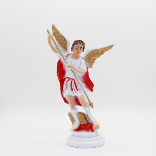 H5a59123385f3425b80fa091a335fa682T KOMI Home Decorations Resin Figurine Polyresin Table Standing Outdoor Garden Statue Red Green Fairy Craft Gift