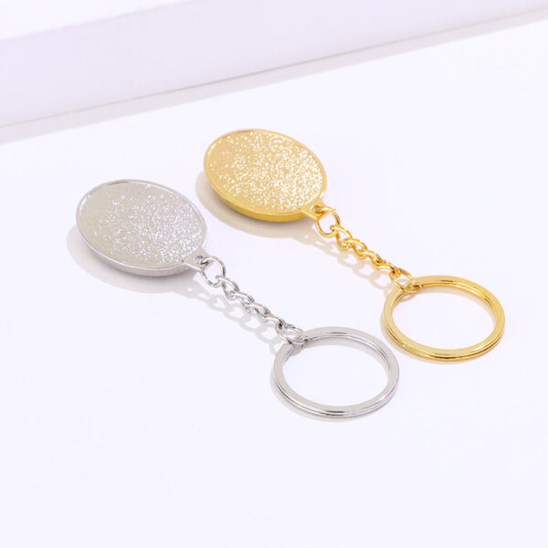 Hot Metal Christian Church Souvenirs Vintage Jesus Portrait Keyrings Personalized Religious Keychains