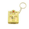 Creative Christian Catholicism Holy Gift Mini Bible Keychain Religious Pendant Jesus Cross Key Chain Keyring