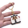 H61f59317076c46caab2e36110ff29f6ea Wholesale Jesus Exorcist Cross Festival Decoration Catholic Relics Christianity Crucifix Virgin Mary Keychain