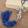 Factory Spot Wholesale Religious Jewelry Tassel Pendant Cross Jewelry Accessories