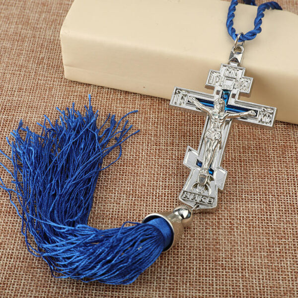 Factory Spot Wholesale Religious Jewelry Tassel Pendant Cross Jewelry Accessories