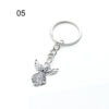 Foreign Trade E-commerce Source Angel Cross Keychain Religious Jewelry Pendant Ring Jewelry Gift