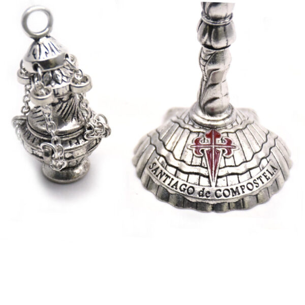 H645d0430a4e640a4b59888976bd30a07E Cross Border Dedicated Incense burner Handicraft Decoration Creative Home Small, Medium and Large Cross Incense burner Worship