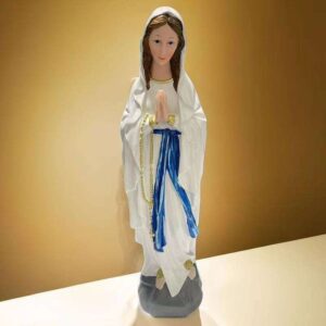 KOMI Religion of the Lourdes Virgin Mary of Christmas Manger Ornaments Resin Crafts