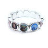 Catholic Christ Jesus Icon Sticker Stretch Bracelet Bracelet Religious Bracelet