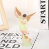 Factory Direct Sales Wholesale Hot Western Figure Ornament Standing Posture Model Luminous Handicraft Plastic Resin Ornament