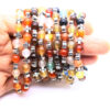 H6dd7af89eea245e08e755d4e98783f0fy Religious Jewelry Natural Stone Cross Stretch Bracelet Beaded Bracelet