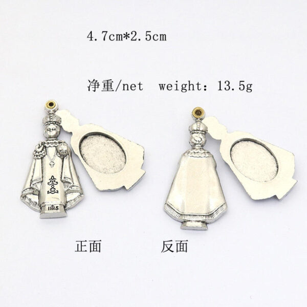 Factory Direct Sales Cross-border Source Can Collect Pictures, Photos, Metal Key Chain Accessories and Pendants