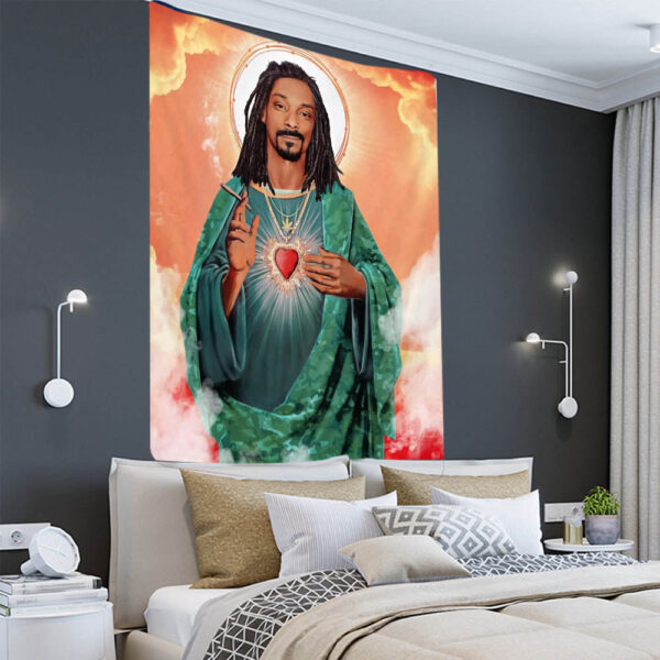 H712d0900484d4a77a14d769ee2cd18c5s Komi Tapestries Jesus Last Supper Series Bedroom Living Room Background Cloth Room Wall Tapestry Wall Hanging