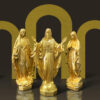 KOMI Mexico Home Decoration of the Statue of the Virgin Mary Figures Porch Decoration Church Resin Crafts