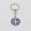 Factory Wholesale Cross Border Source Metal Crafts Key Chain Accessories Car Pendant Bag Hanging Accessories
