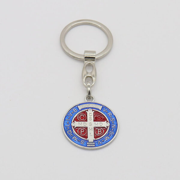 Factory Wholesale Cross Border Source Metal Crafts Key Chain Accessories Car Pendant Bag Hanging Accessories