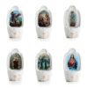 Komi Personalized Ceramic Jesus Christ Religious Catholic Wholesale Pics Pattern Hanging Holy Water Font
