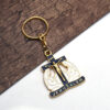 H7c5b23efbb7f4d448cba2db6a4743676M Wholesale Jesus Exorcist Cross Festival Decoration Catholic Relics Christianity Crucifix Virgin Mary Keychain