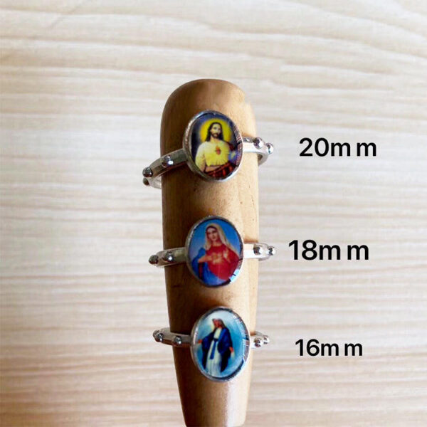 H8089a430376048c8853b39f5f77bebeeT KOMI New Religious Hot Sell Color Preserving Zinc Alloy Ring Jewelry